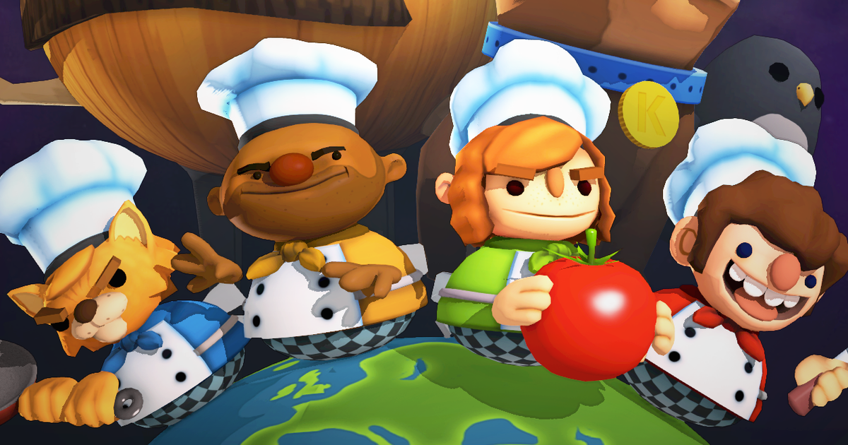 Overcooked: Review @ Põe Pra 2 - As mais completas análises de