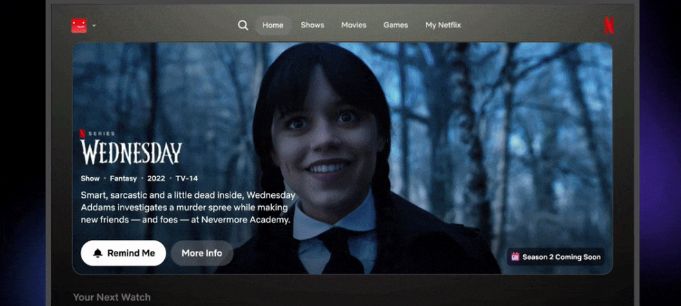 Netflix Revoluciona Interface em Smart TVs: Conheça as Novidades de Maio