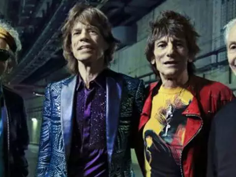 Divulgação/The Rolling Stones/Claude Gassian