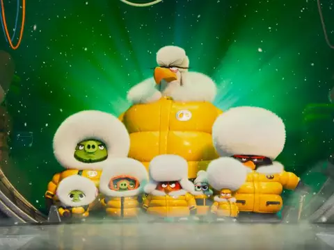 Angry Birds: O Filme 2/Sony Pictures Brasil/Reprodução