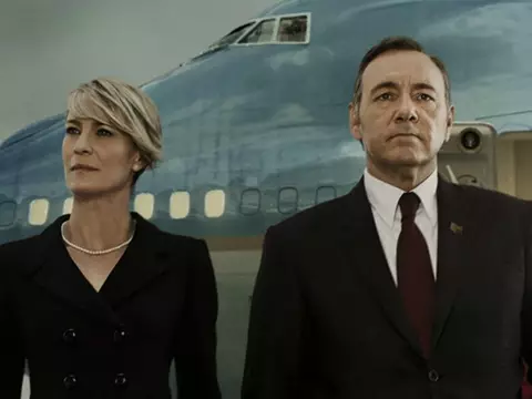 Robin Wright em House of Cards/ Divulgação/ Netflix