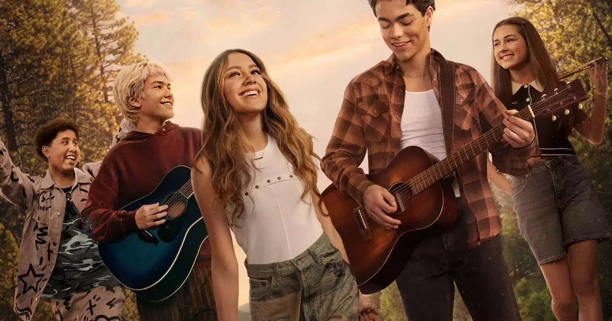 Camp Rock 3 Posteres Personagens Individuais