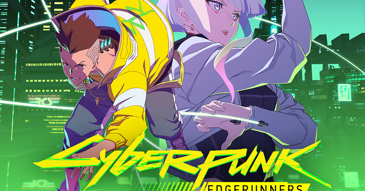 Série de animação Cyberpunk Edgerunners é anunciada em parceria