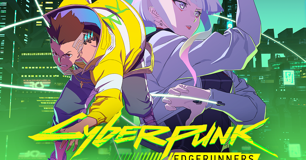 Anime de Cyberpunk: Edgerunners chega à Netflix em setembro