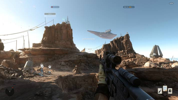 Star Wars Battlefront - Star Wars: Battlefront  Confira os requisitos para  rodar o jogo em seu PC - The Enemy