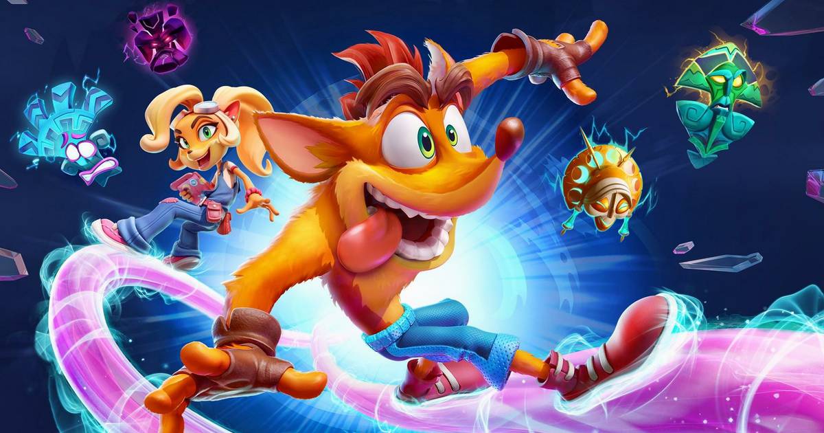 Crash Bandicoot: On The Run será encerrado em 2023