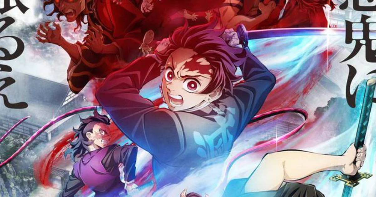 Hantengu Vs Tanjiro: Batalha Completa ! Kimetsu no Yaiba Temporada