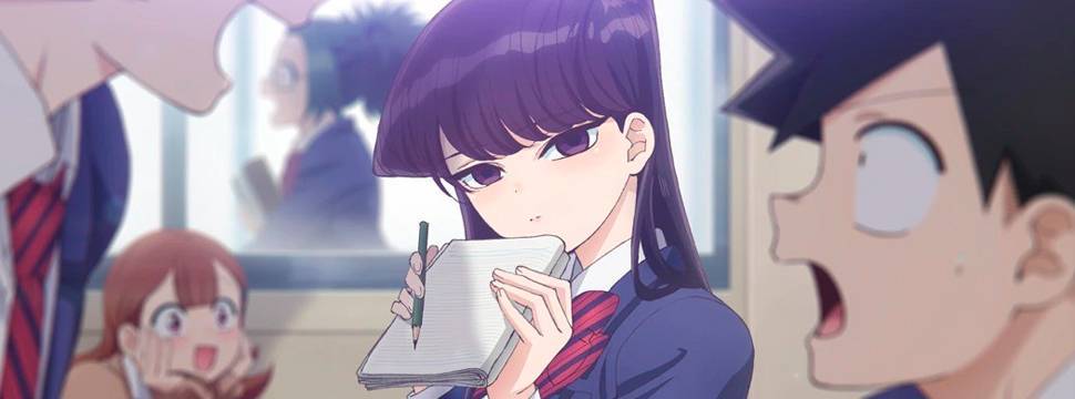 Komi-san wa, Komyushou Desu - 2ª Temporada (trailer 2