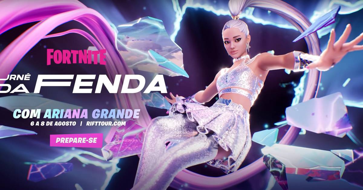 MUITA COISA: Ariana Grande no Fortnite e Tetris de tabuleiro - SBT