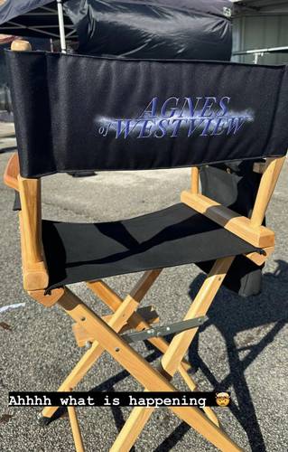 Joe Locke compartilhou imagem com o início das gravações do seriado derivado de Wandavision