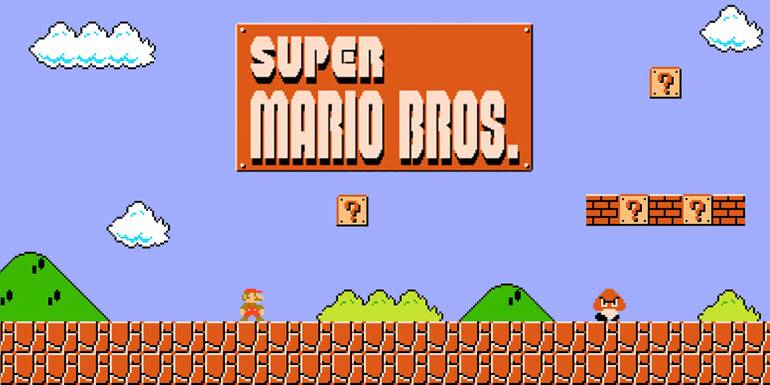 Google faz homenagem aos 30 anos de Super Mario Bros.