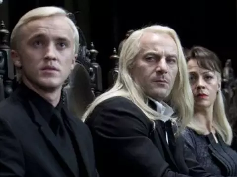 Tom Felton e Jason Isaacs