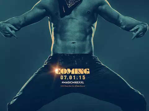 Magic Mike 2 ganha seu primeiro pôster