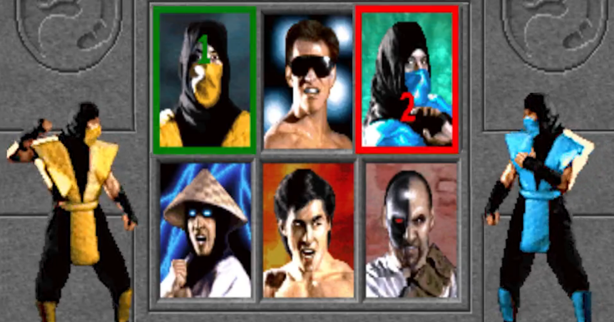 Todas as personagens de Mortal Kombat 1