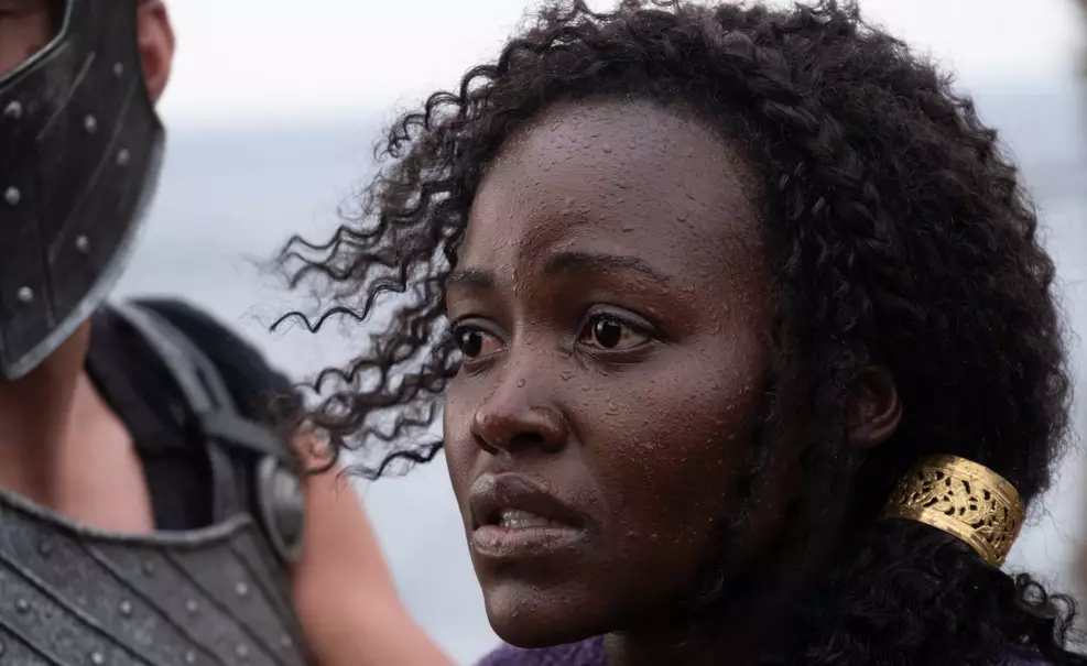 A Odisseia | Lupita Nyong'o fala dos desafios de viver Helena de Troia