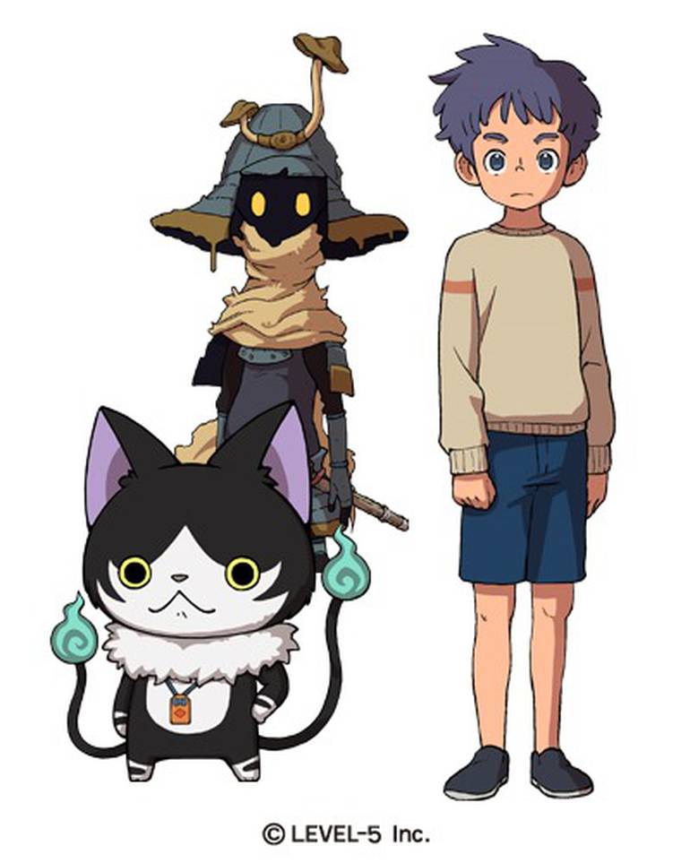 ALUGUEL de Personagens Yo-Kai Watch