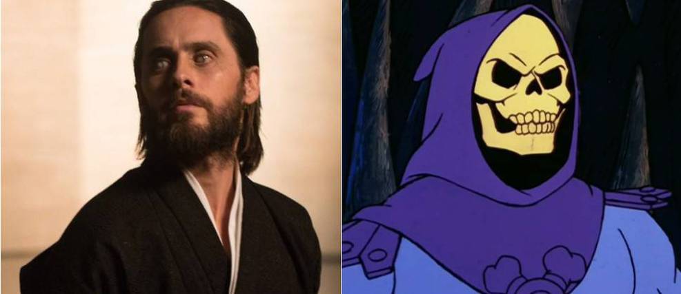 Jared Leto Surpreende Elenco de He-Man com Presente Inusitado