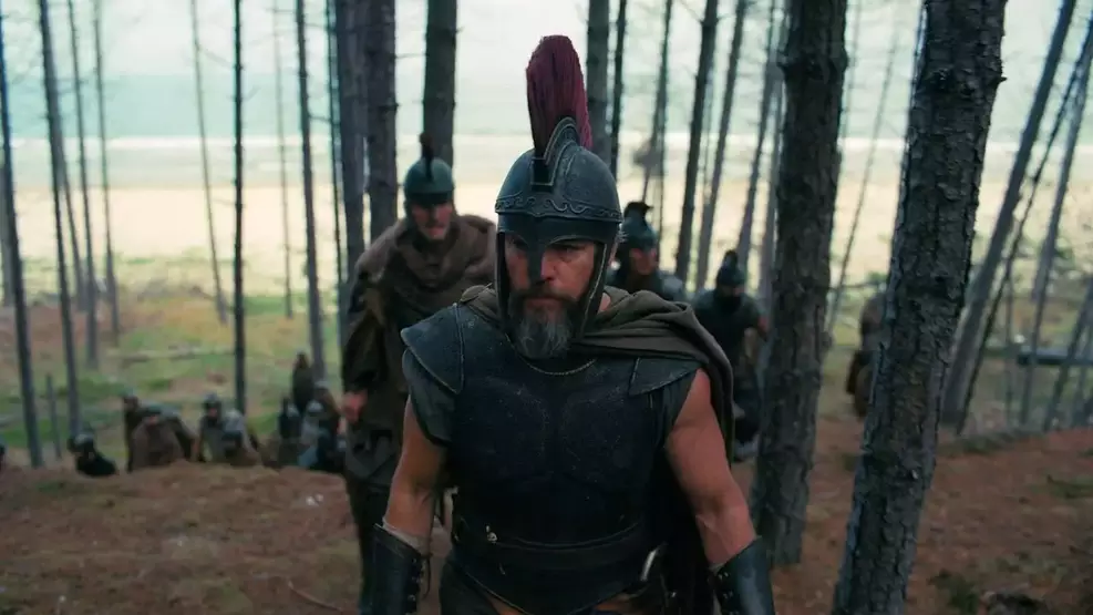 A Odisseia | Novo pôster é lançado com destaque para uso de filme 70mm