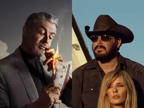 Sylvester Stallone e astro de Yellowstone farão série sobre criação da Las Vegas