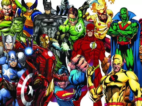 Os 10 personagens mais poderosos da DC Comics