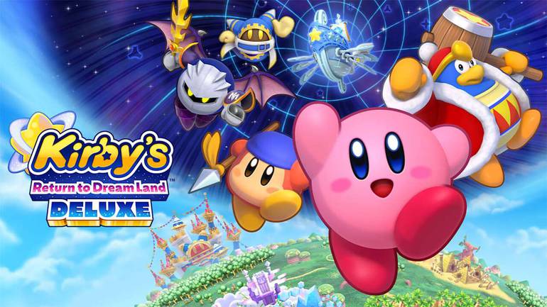 Imagem de Kirby's Return To Dream Land Deluxe