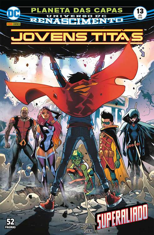 Titãs ganha pôster da segunda temporada com Superboy, Exterminador e  Devastadora 