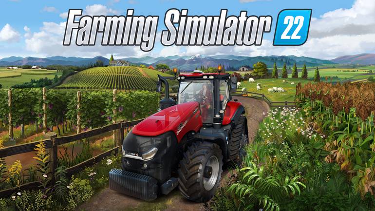 Farming Simulator 22 | 22 de novembro