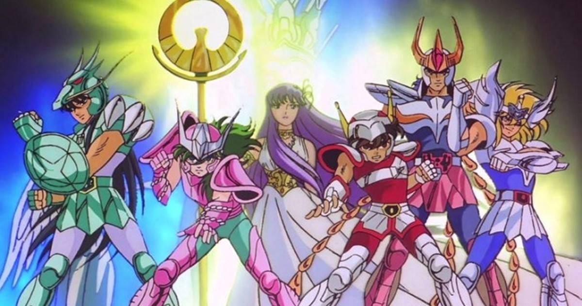 7 animes parecidos com Cavaleiros do Zodíaco