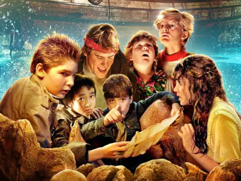 Arte do filme original de Os Goonies