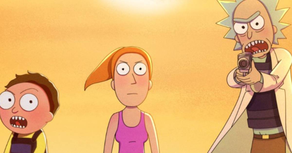 Rick e Morty Série - onde assistir grátis