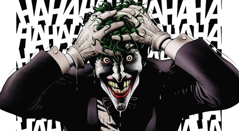 Coringa em A Piada Mortal/DC Comics/Divulgação