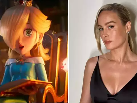 Super Mario Galaxy - O Filme | Brie Larson fala sobre Rosalina