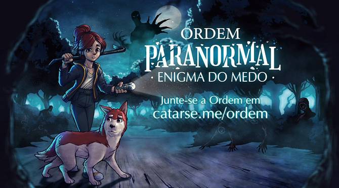 Gaming Lab 🕹 on X: #GamingLabAwards  O prêmio de Jogo Brasileiro Mais  Aguardado de 2022 vai para: 🏆Ordem Paranormal: Enigma do Medo🏆  #OrdemParanormalCalamidade  / X