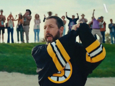 Adam Sandler Retorna como Happy Gilmore em Teaser de 'Um Maluco no Golfe 2'