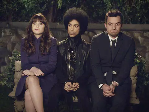New Girl | Veja a primeira foto da participação de Prince na série