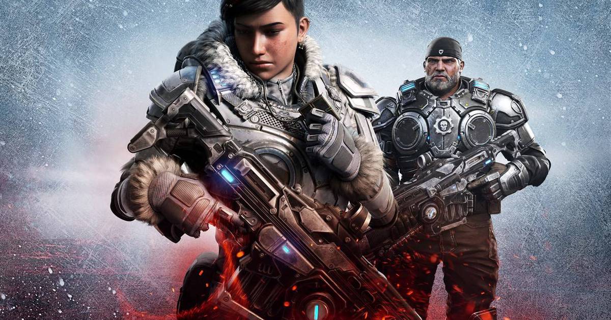 Gears 5 hd текстуры сравнение