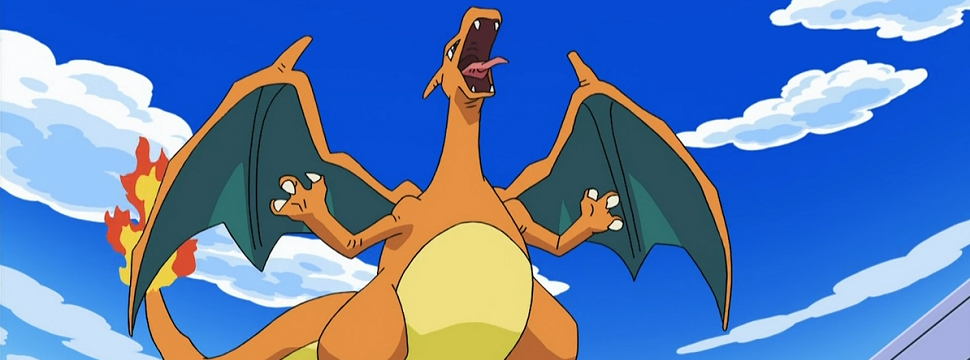 Pokémon: Artista cria Charizard (e família Char) tipo água