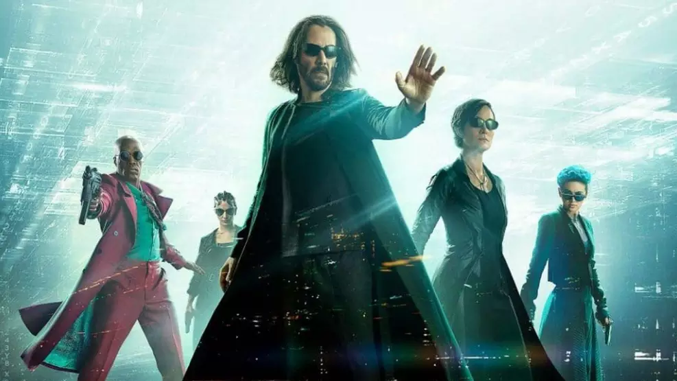 Temperatura Máxima | Globo exibe Matrix Resurrections neste domingo (7)