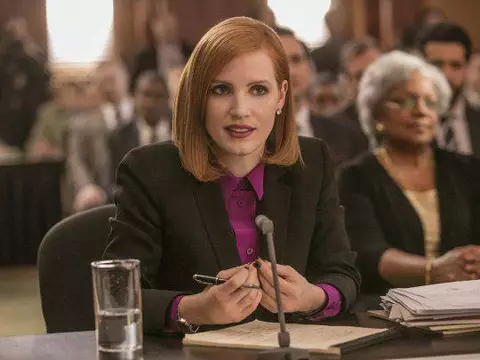 Miss Sloane | Jessica Chastain está nas primeiras fotos de filme sobre controle de armas