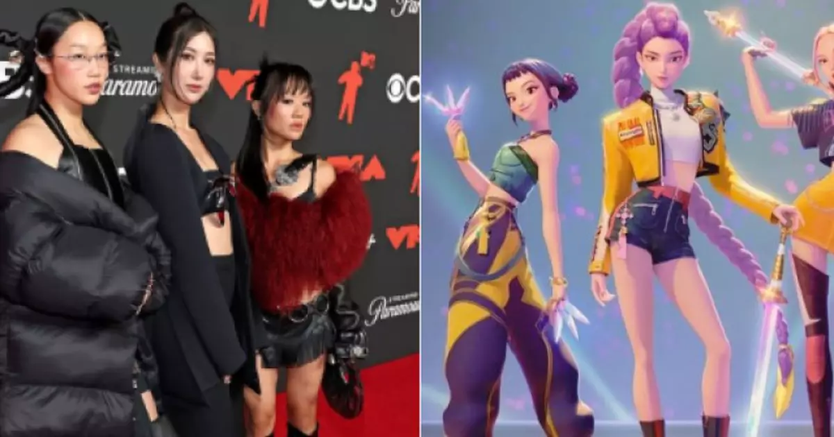 Guerreiras do K-pop HUNTRIX ao vivo | Entrevista, Golden