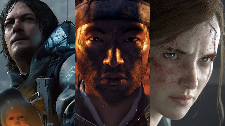 Death Stranding / Ghost of Tsushima / The Last of Us Part II