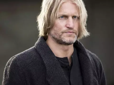 Haymitch em Jogos Vorazes (Divulgação)