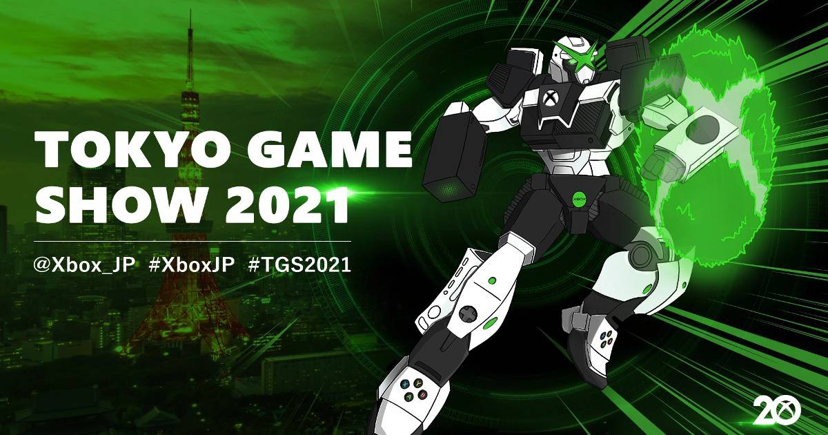 Xbox fará transmissão durante a TGS 2022