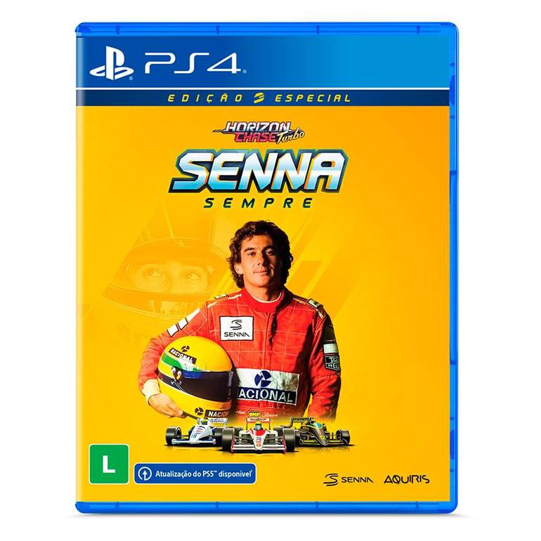 Horizon Chase - Senna Sempre