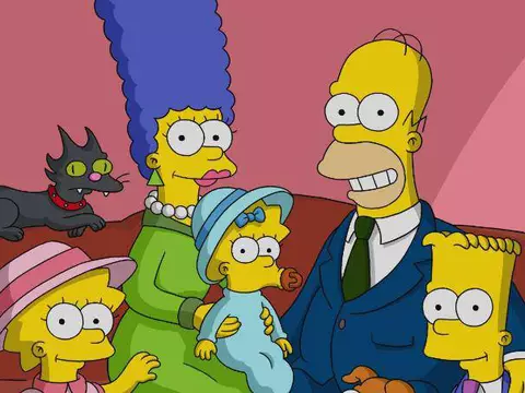 Cena de Os Simpsons (Divulgação)