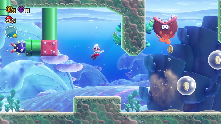 Preview: Super Mario Bros. Wonder resgata e inova a magia 2D