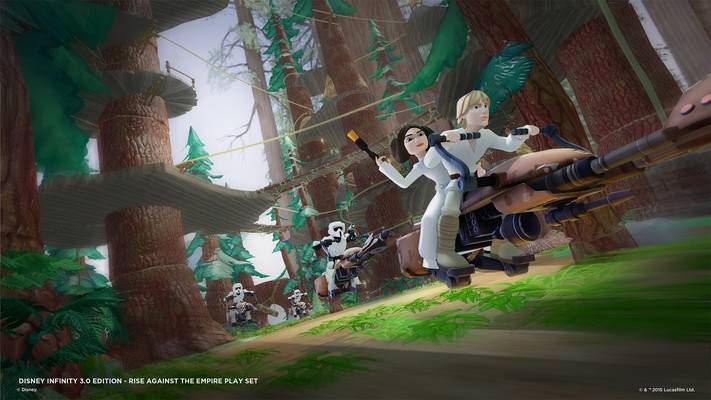 Play Set Disney Infinity 3.0: Star Wars O Despertar da Força (The