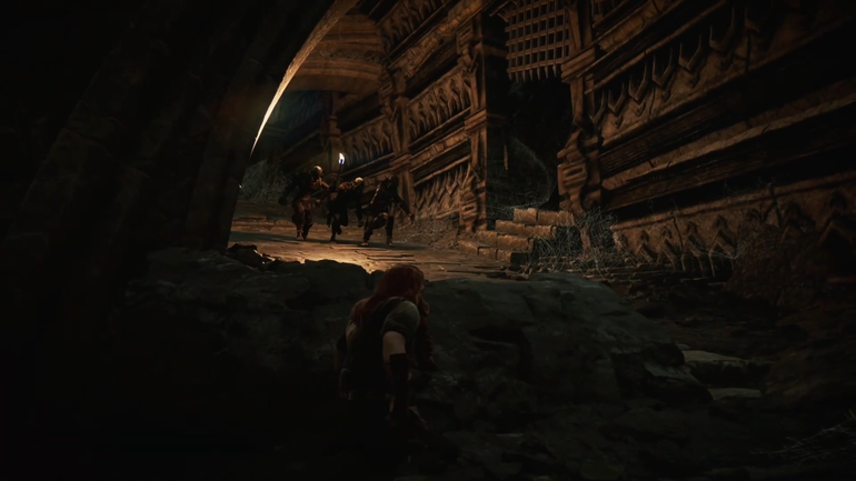 O anúncio de The Lord of the Rings: Return to Moria revela um jogo de  sobrevivência multijogador - Epic Games Store