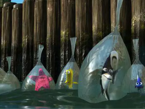 Procurando Dory | Cena deletada mostra destino de personagens de Procurando Nemo