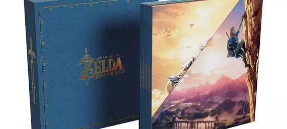 Zelda: Breath of the Wild terá coletânea com 8 discos de vinil; veja
